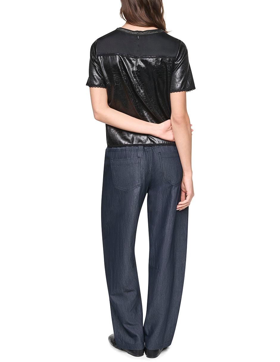 Blusa manga corta para mujer 2