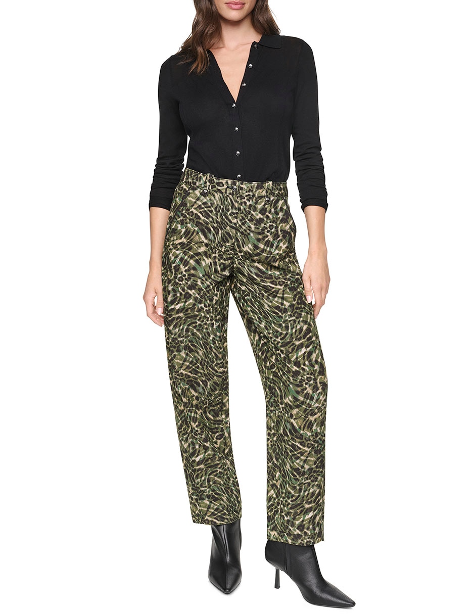 Pantalón straight para mujer 2