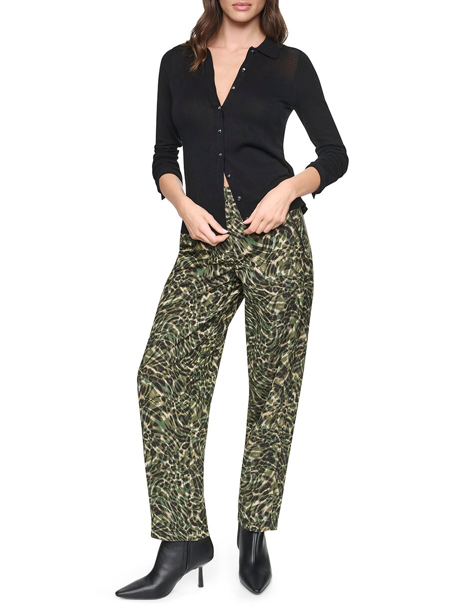 Pantalón straight para mujer 4
