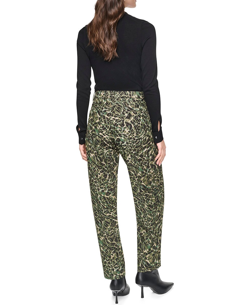 Pantalón straight para mujer 5