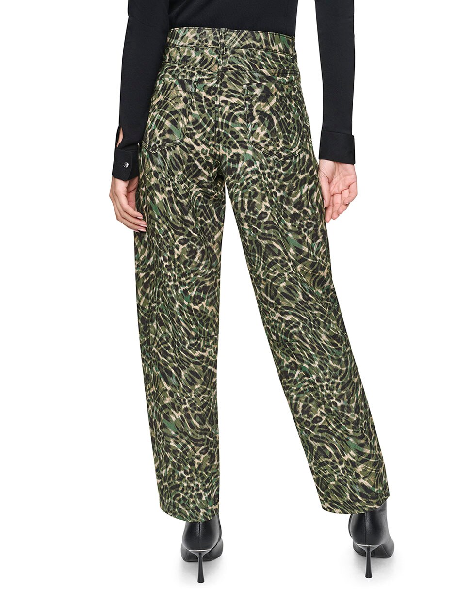 Pantalón straight para mujer 6