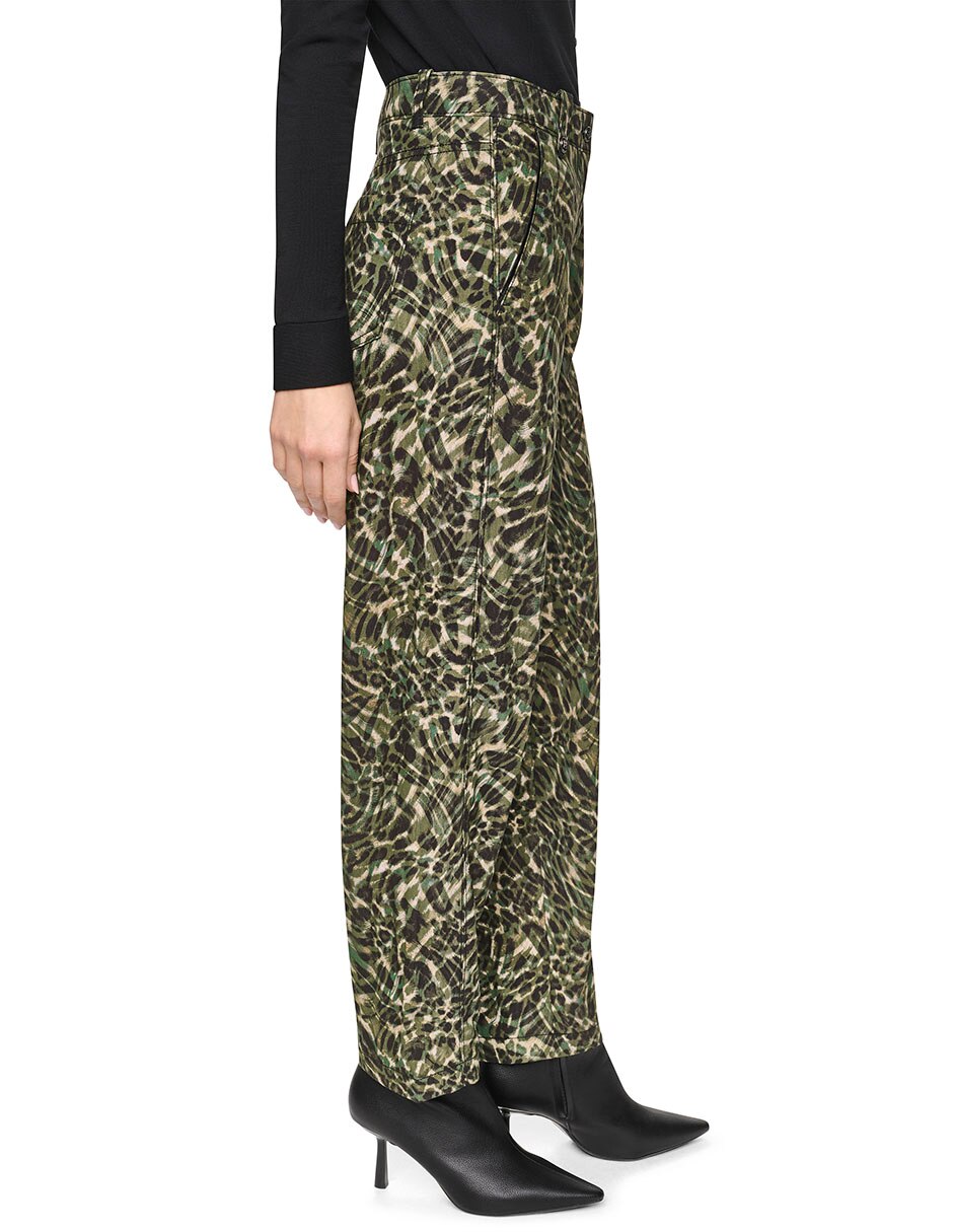 Pantalón straight para mujer 7