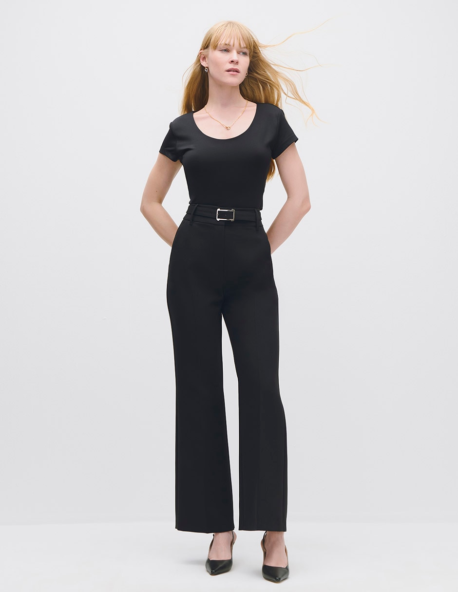 Pantalón regular para mujer 2