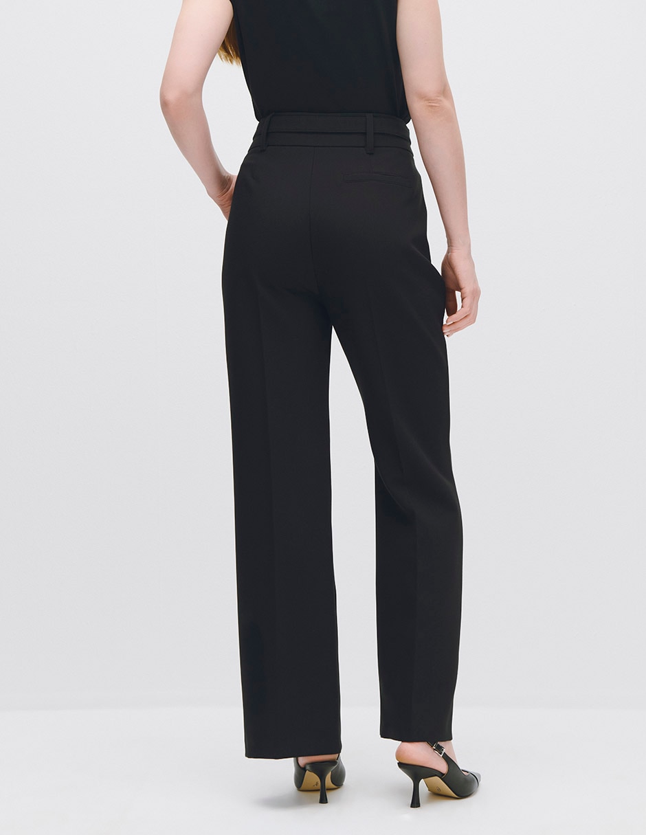 Pantalón regular para mujer 3