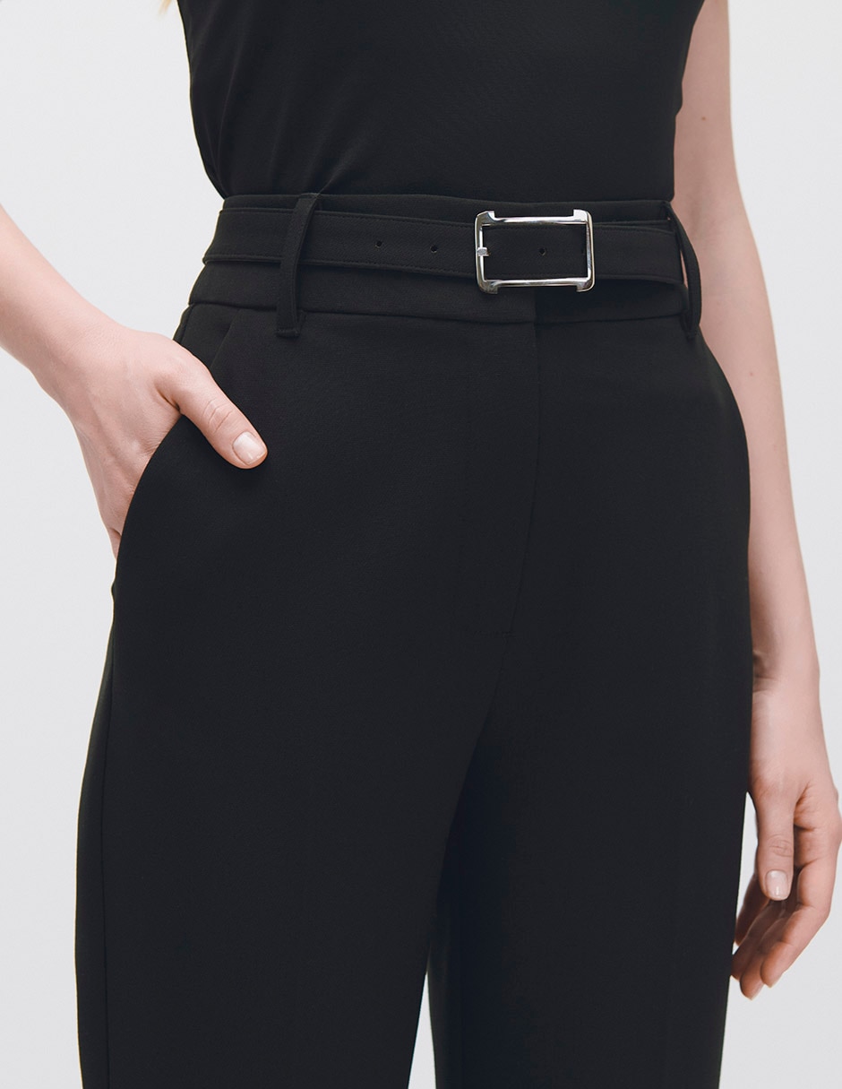 Pantalón regular para mujer 4