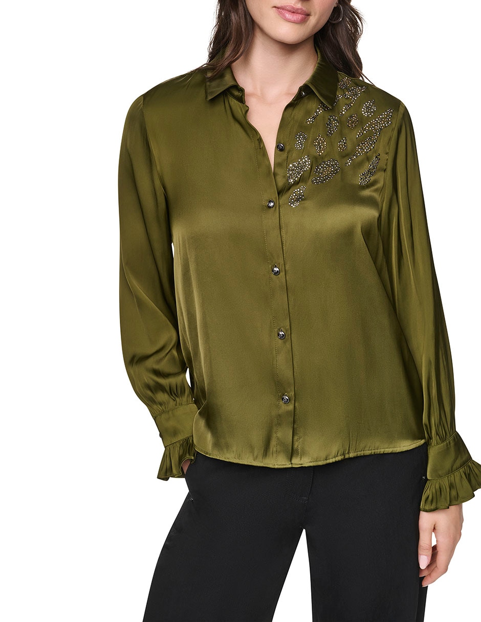 Blusa manga larga para mujer Blusa manga larga para mujer