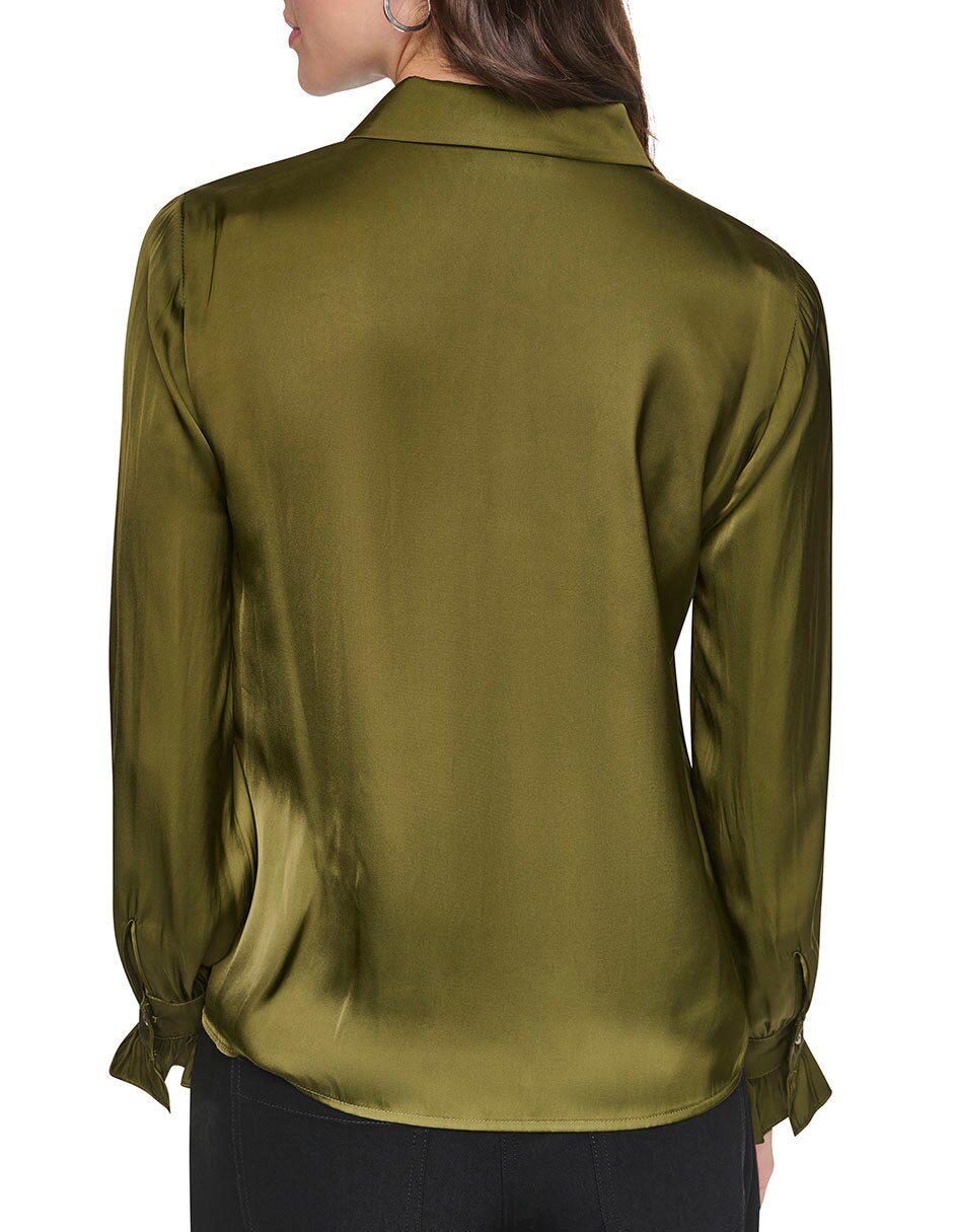 Blusa manga larga para mujer 3