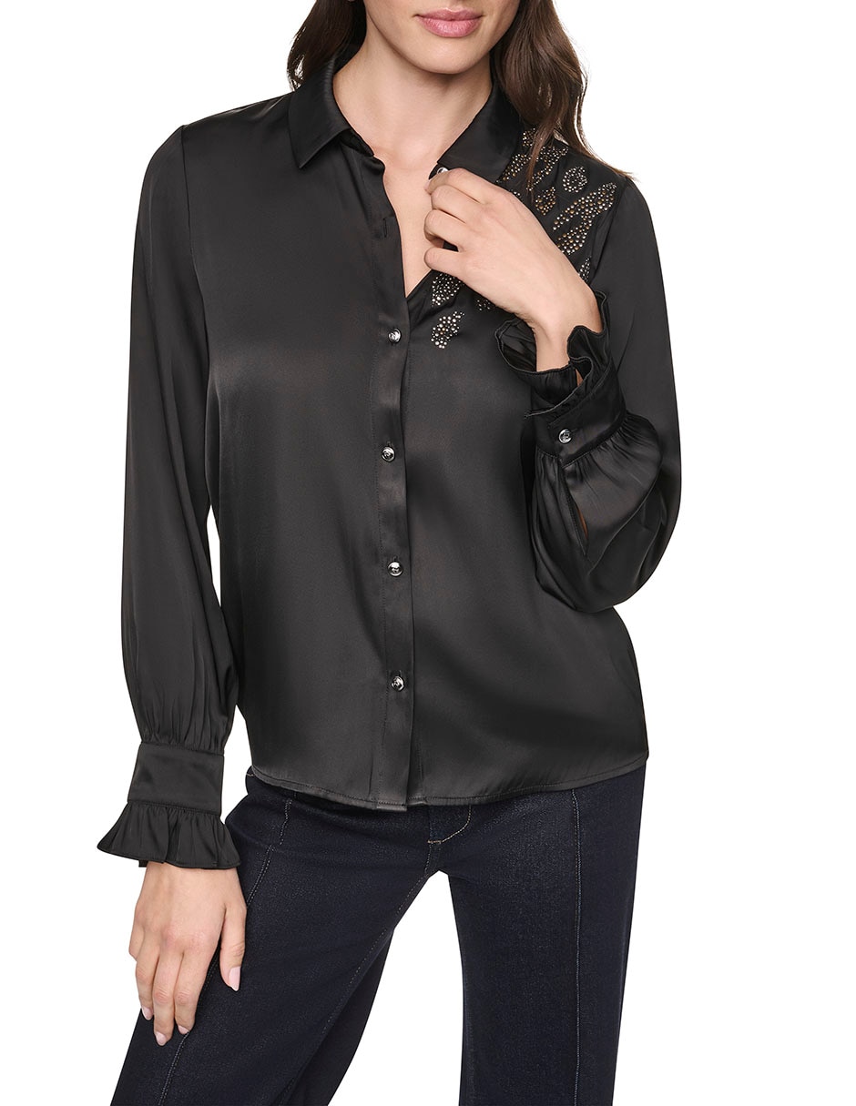 Blusa manga larga para mujer Blusa manga larga para mujer