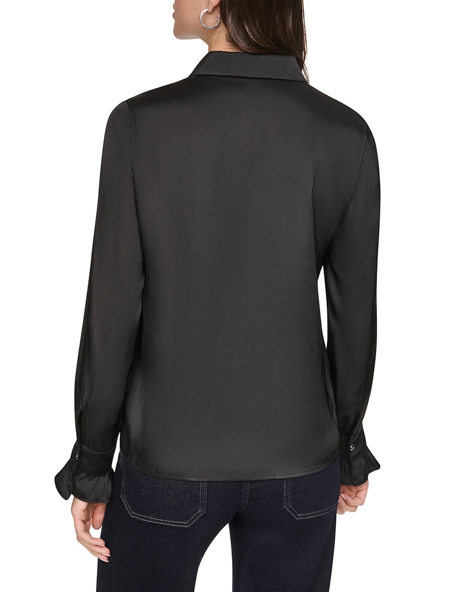 Blusa manga larga para mujer 6