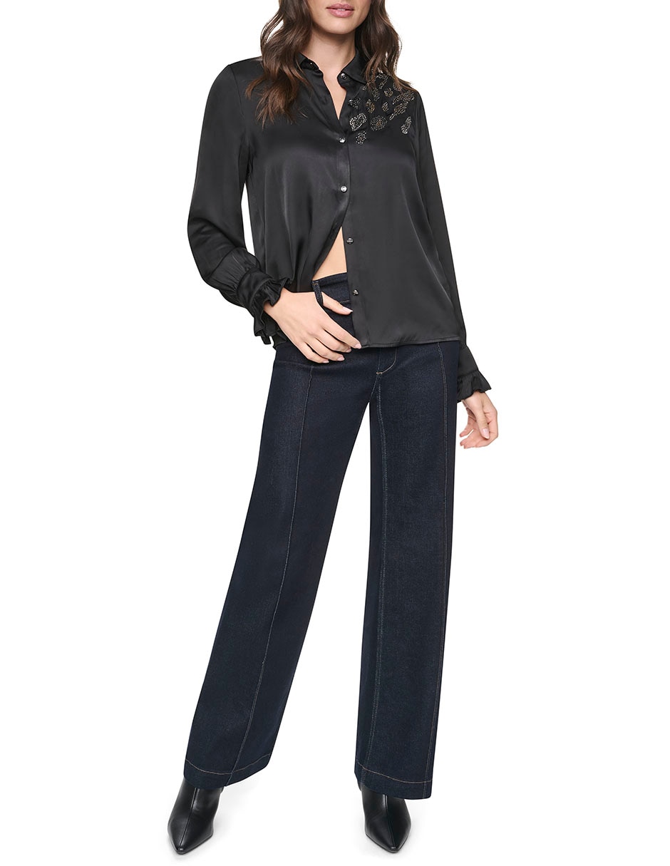 Blusa manga larga para mujer 2