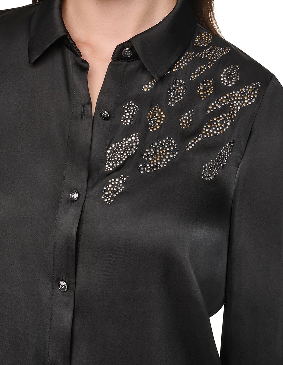 Blusa manga larga para mujer 7
