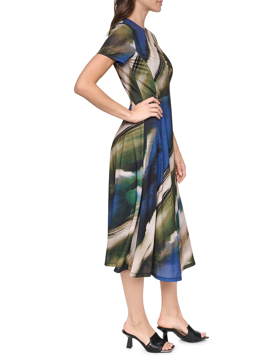 Vestido midi casual para mujer 6