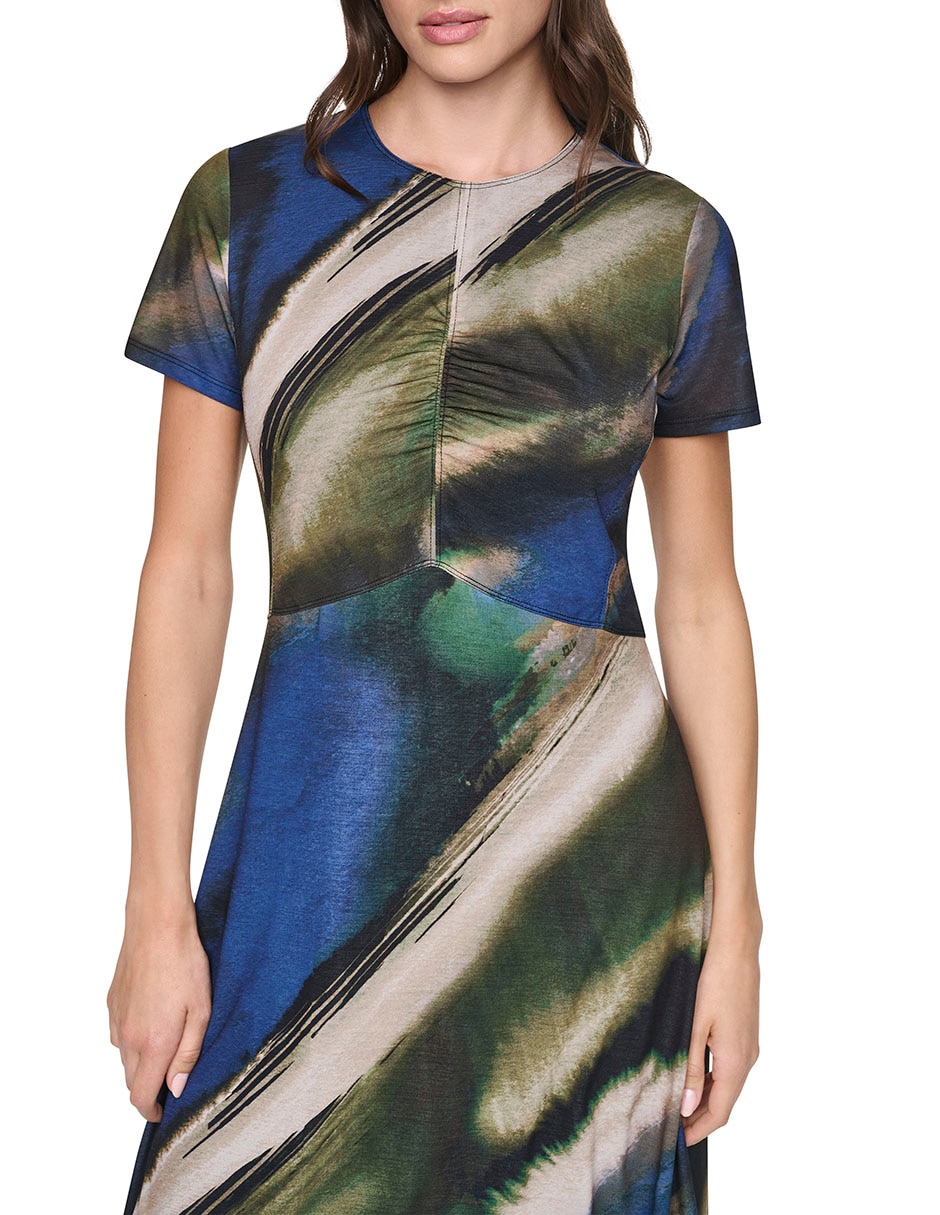 Vestido midi casual para mujer 5