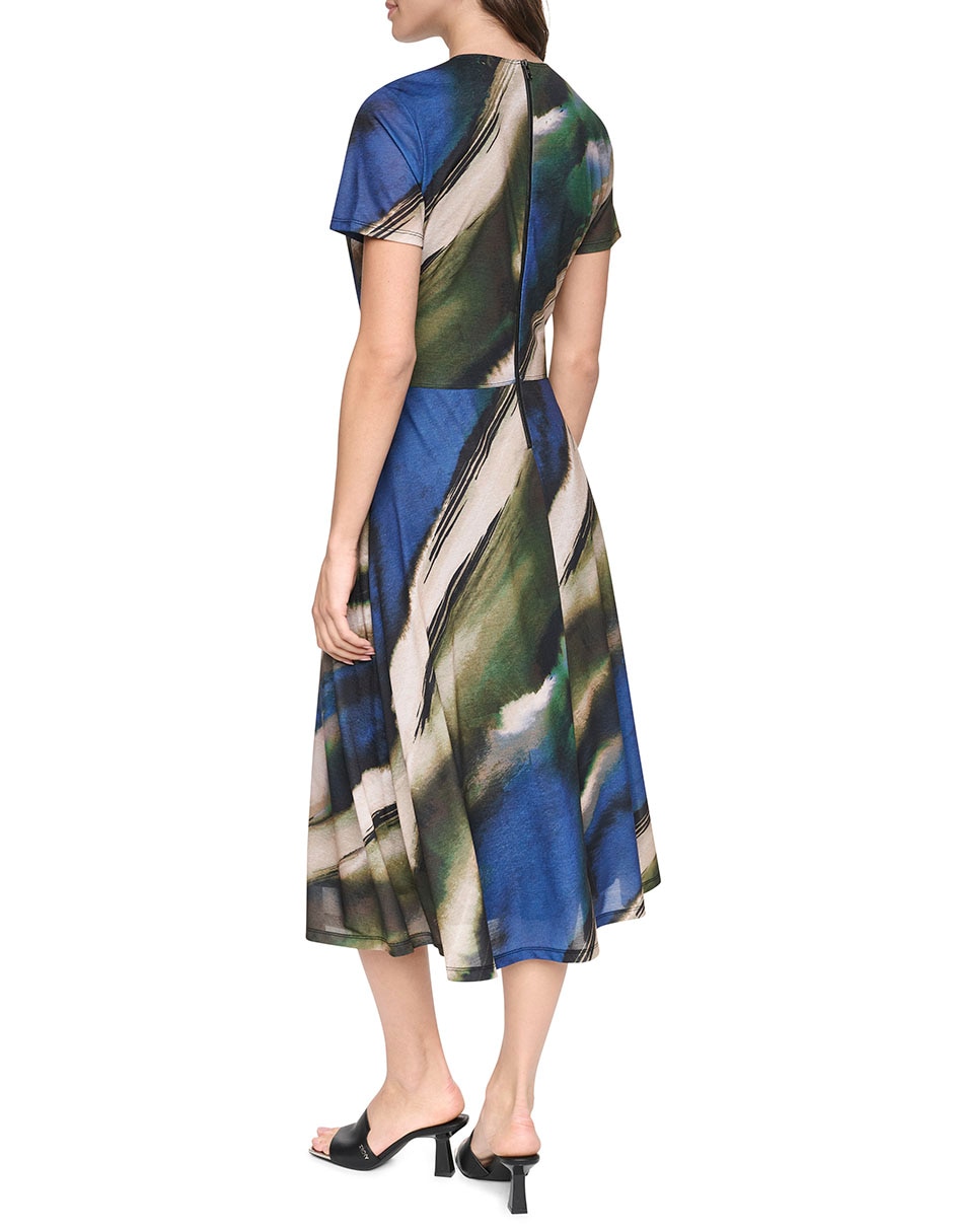 Vestido midi casual para mujer 7