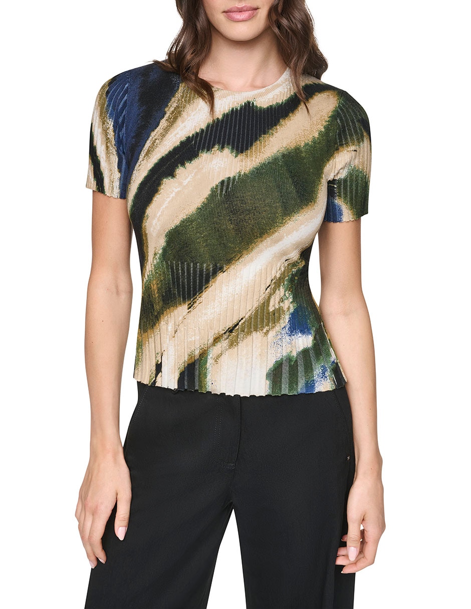 Suéter cuello redondo para mujer Suéter cuello redondo para mujer