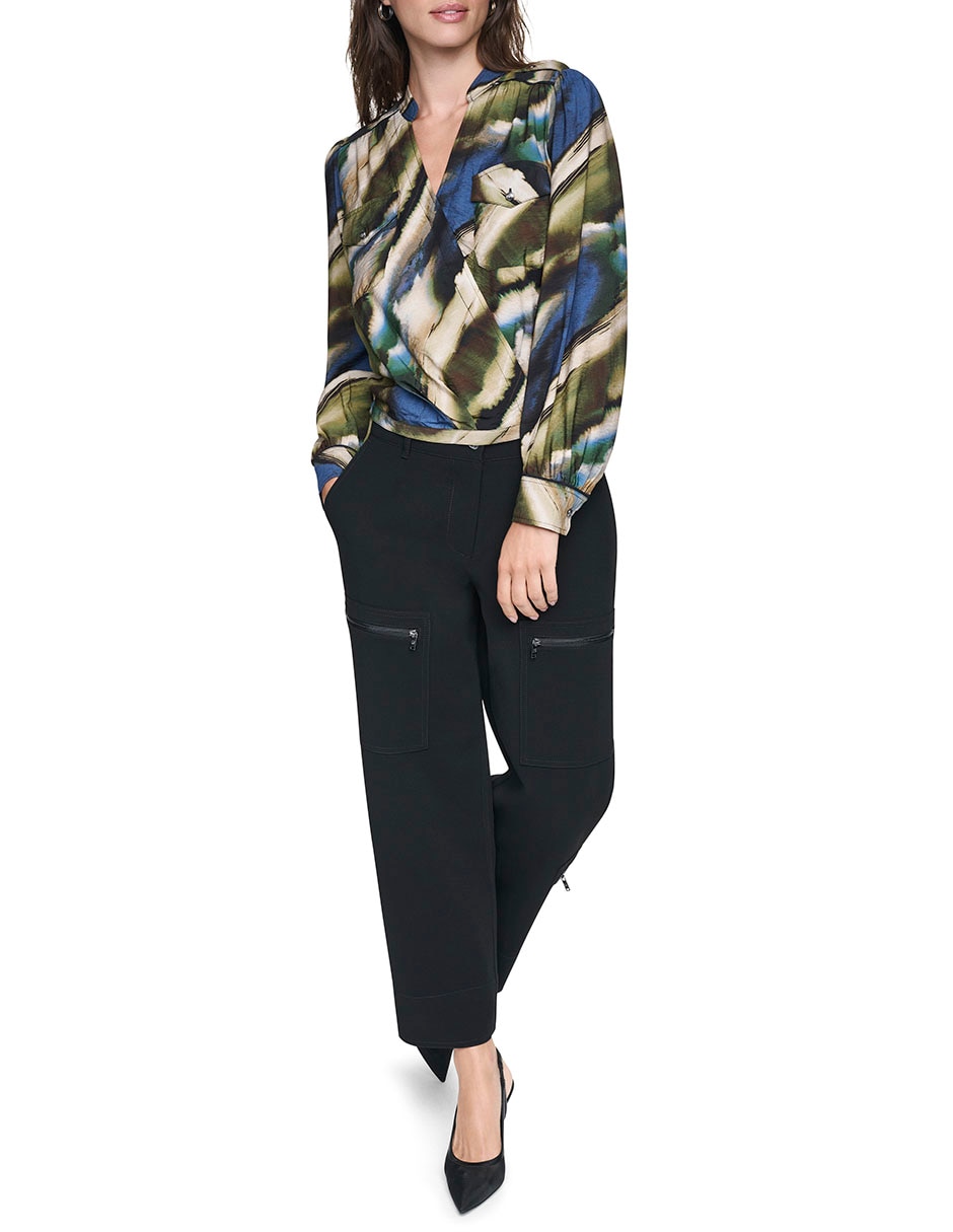 Blusa manga larga para mujer Blusa manga larga para mujer