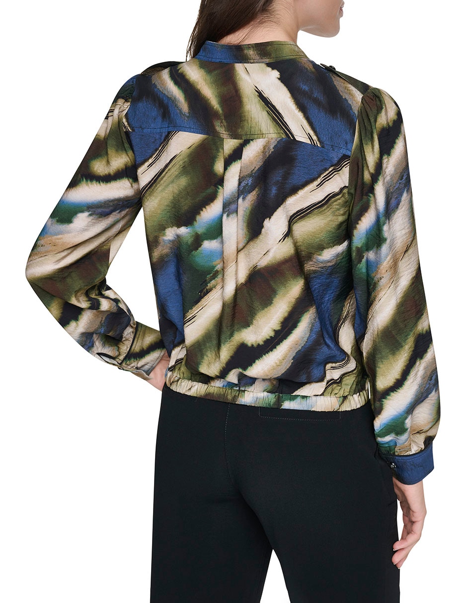 Blusa manga larga para mujer 2