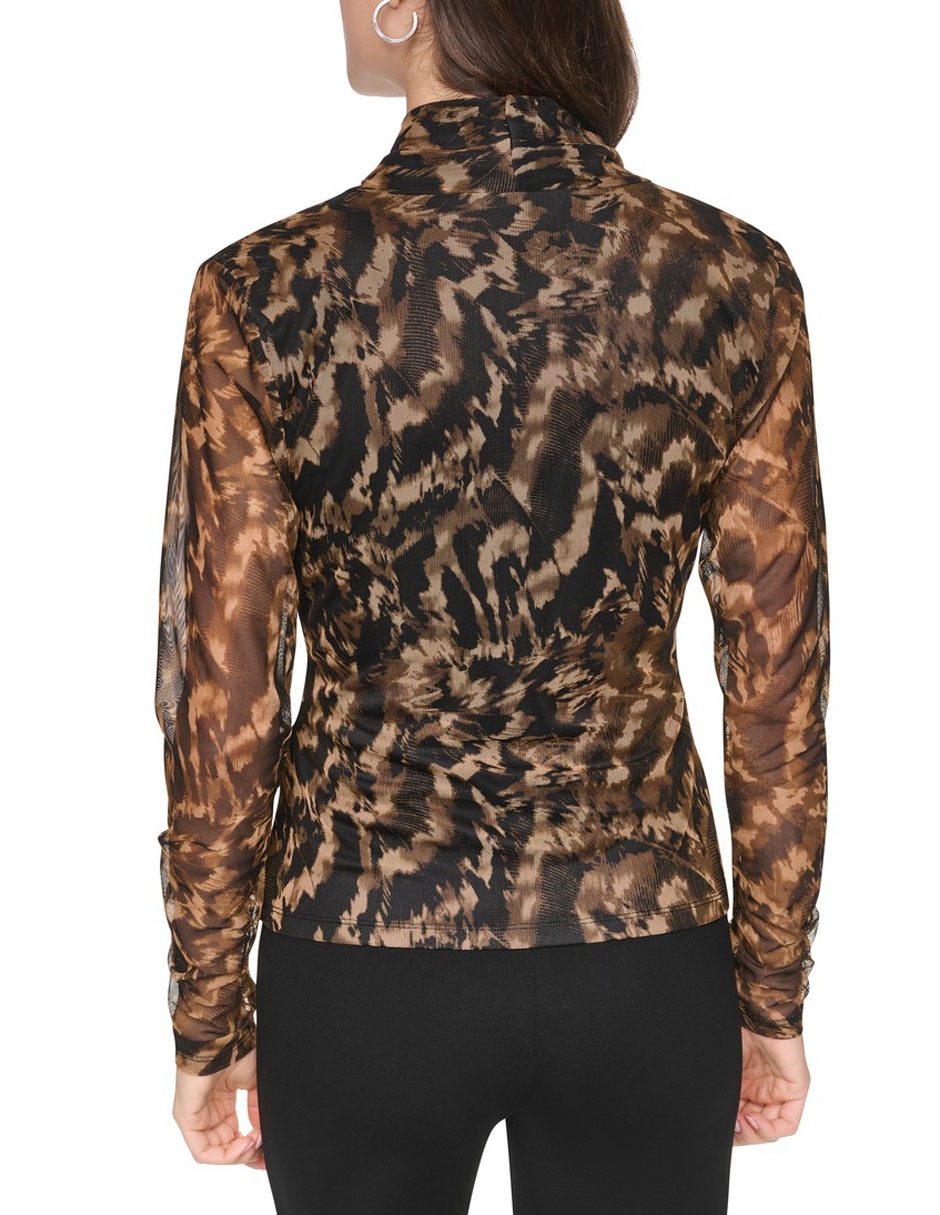 Blusa manga larga para mujer 2