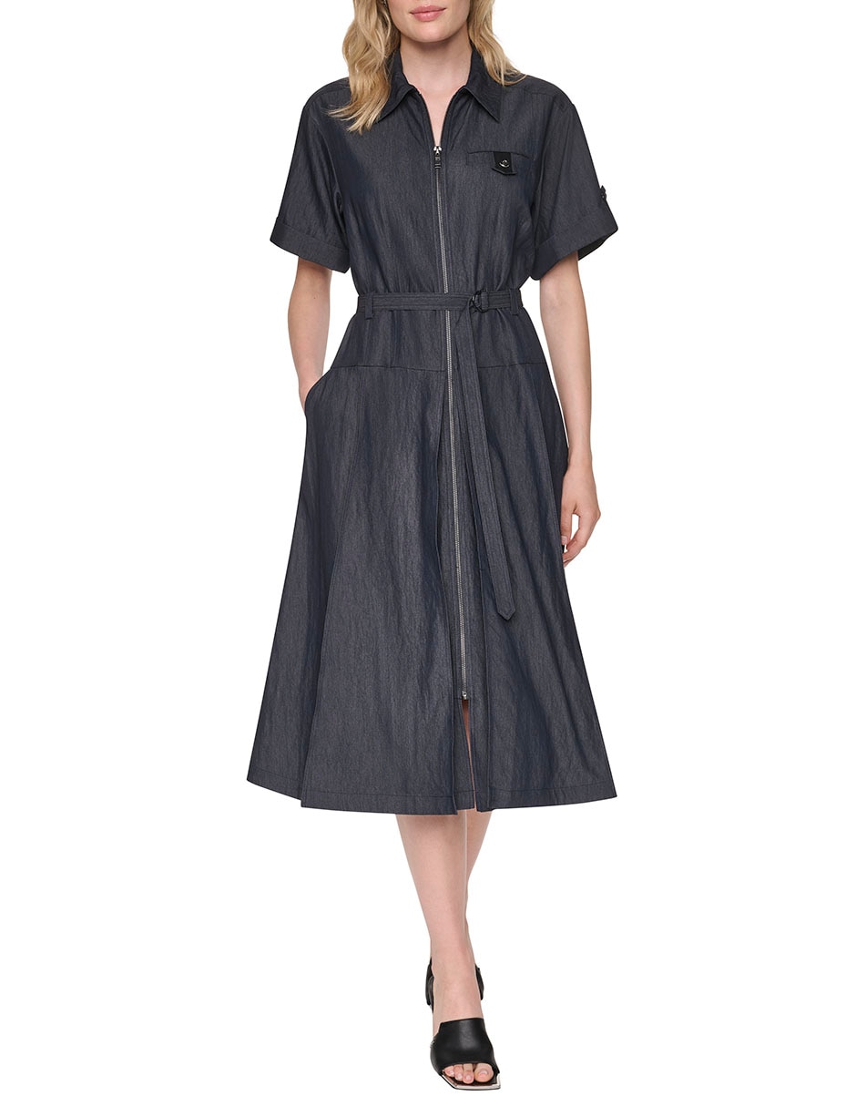 Vestido largo casual para mujer
