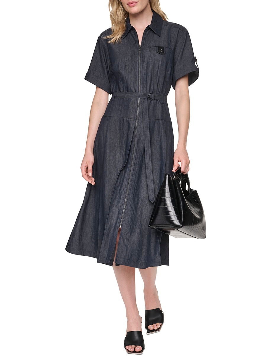 Vestido largo casual para mujer