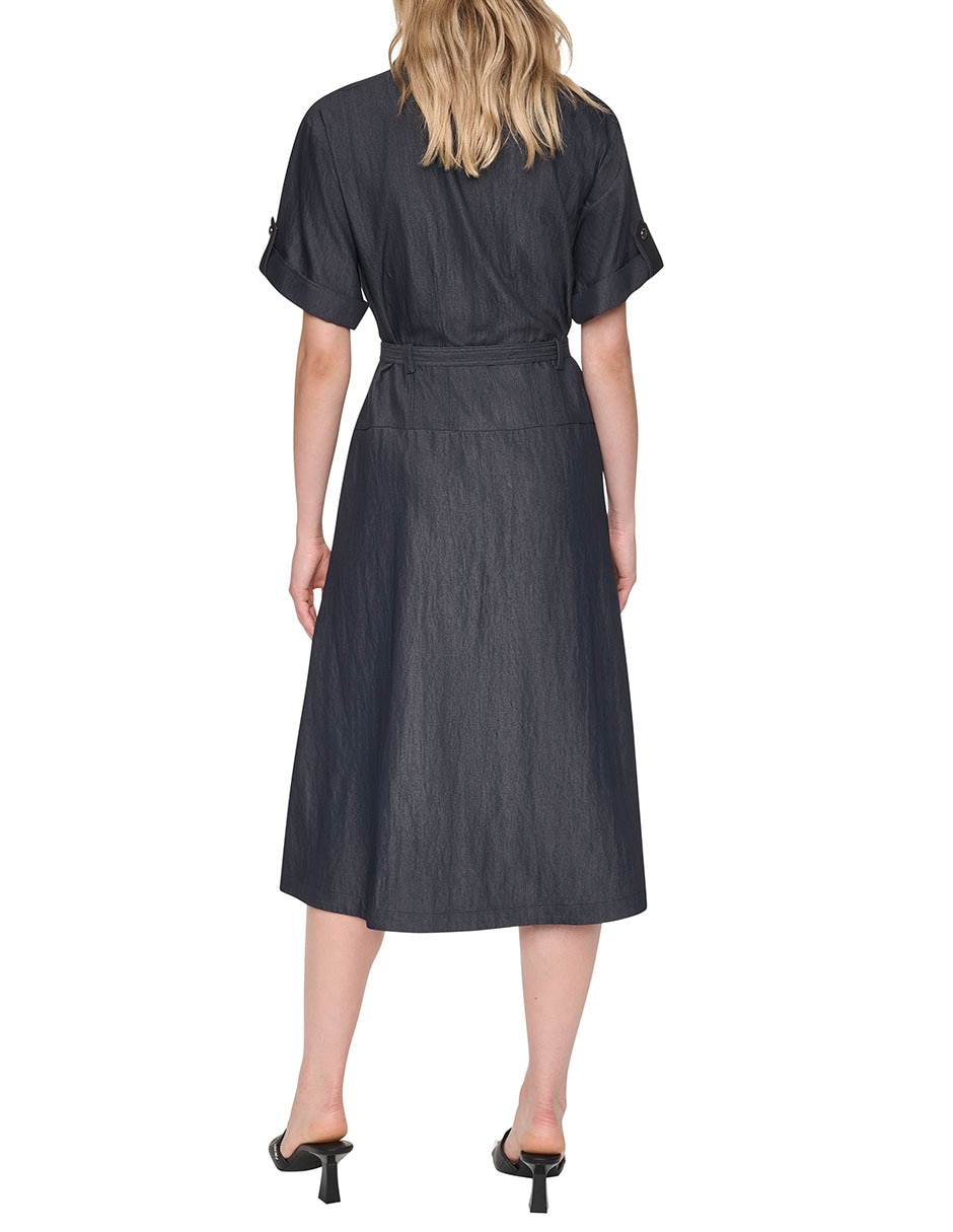 Vestido largo casual para mujer 7