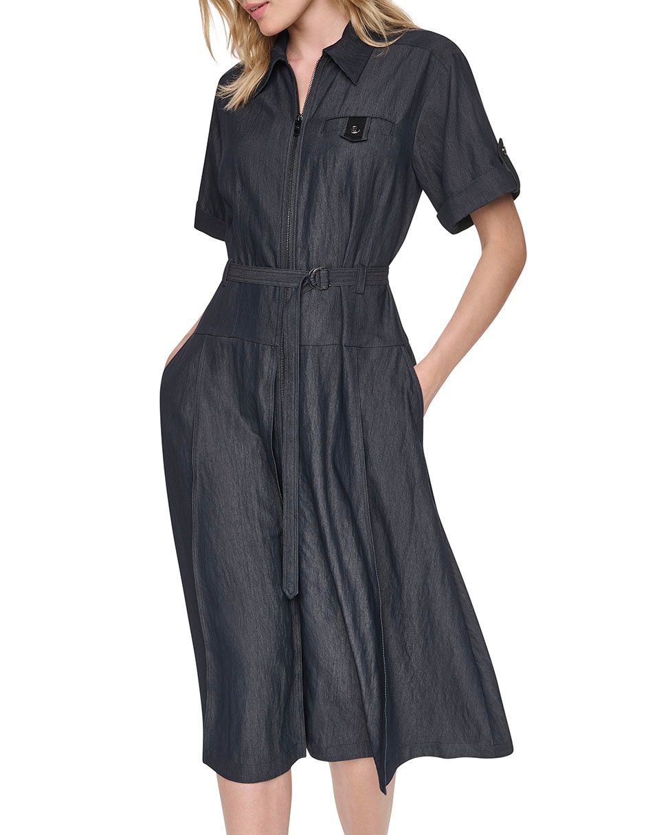 Vestido largo casual para mujer