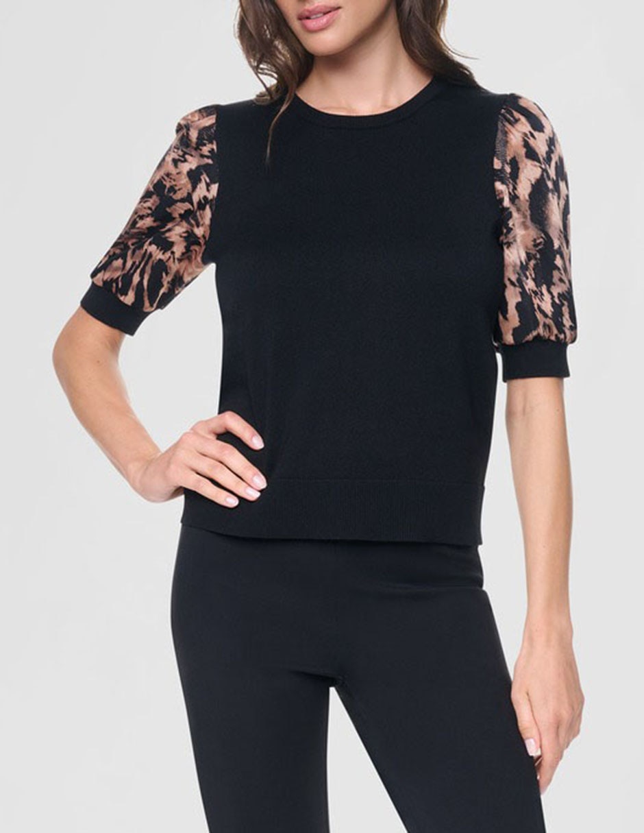 Suéter cuello redondo para mujer Suéter cuello redondo para mujer
