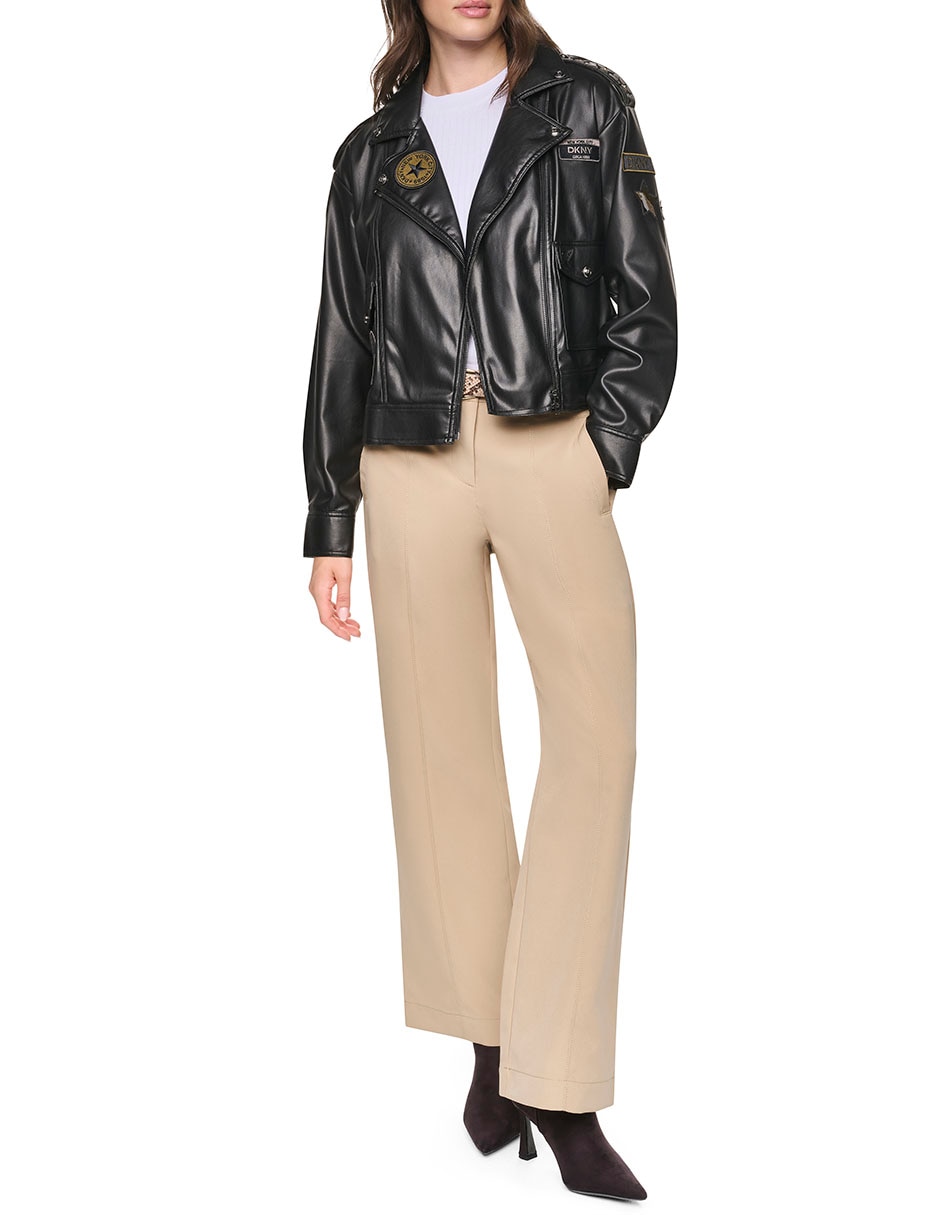 Pantalón regular regular para mujer 3