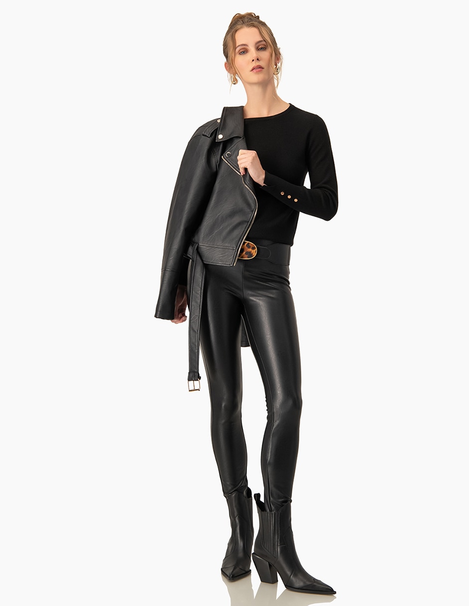 Legging a la cintura para mujer 4