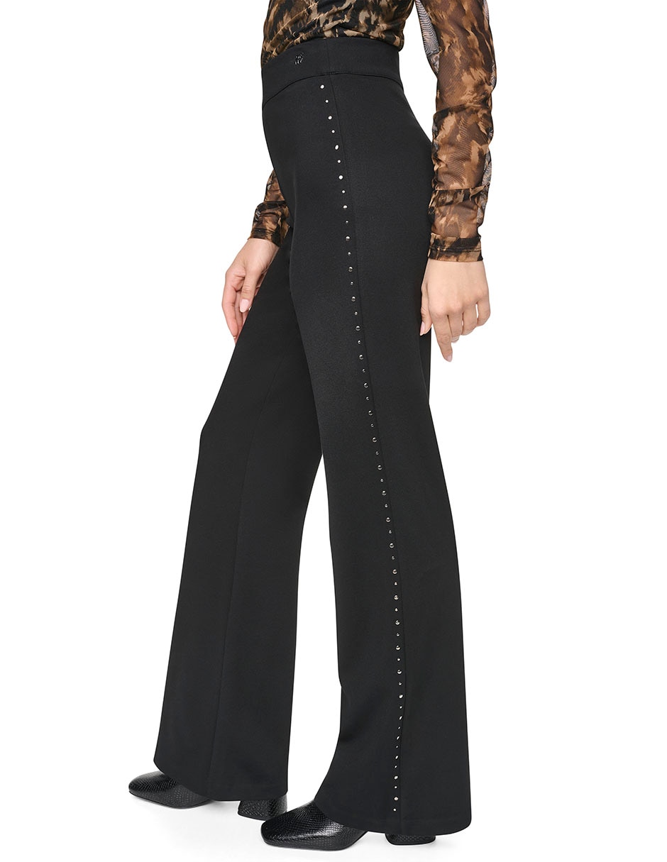 Pantalón flare regular para mujer 5