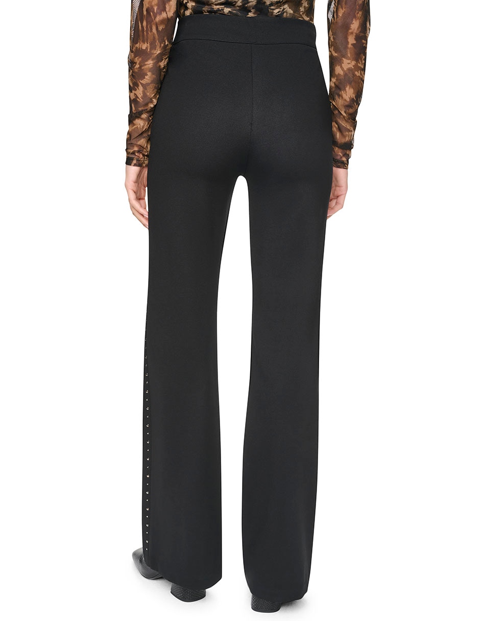 Pantalón flare regular para mujer 2