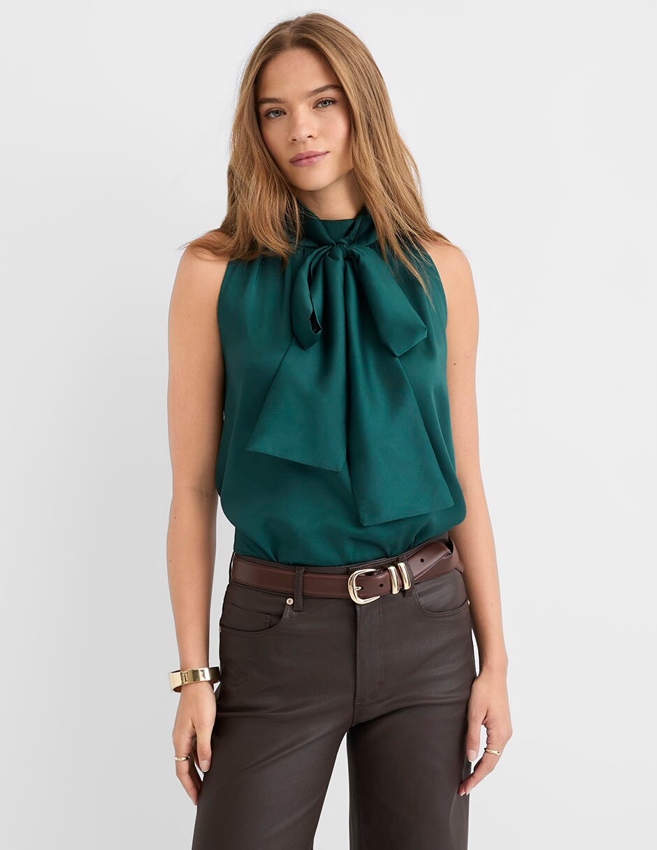 Blusa sin manga para mujer Blusa sin manga para mujer