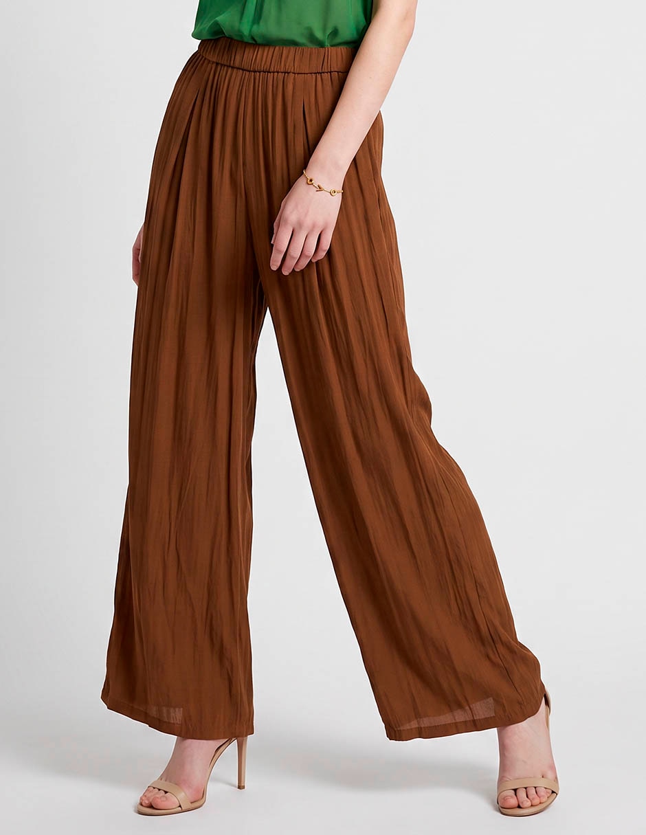 Pantalón palazzo para mujer