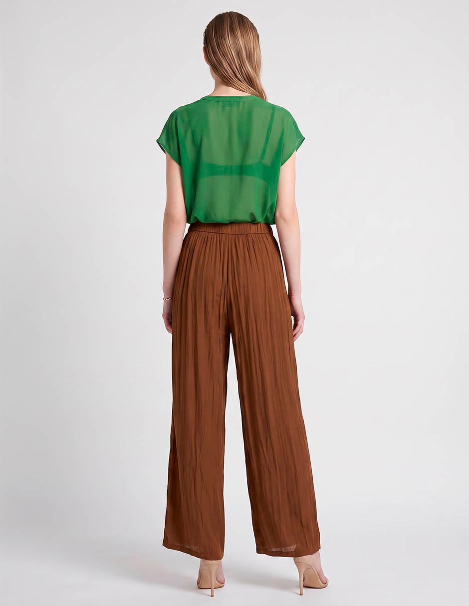 Pantalón palazzo para mujer 2