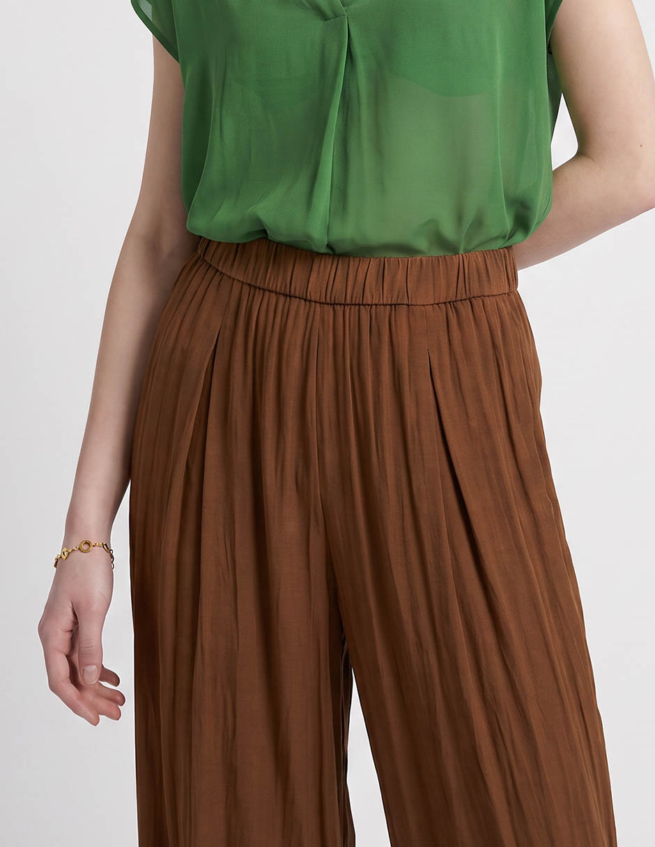 Pantalón palazzo para mujer 3
