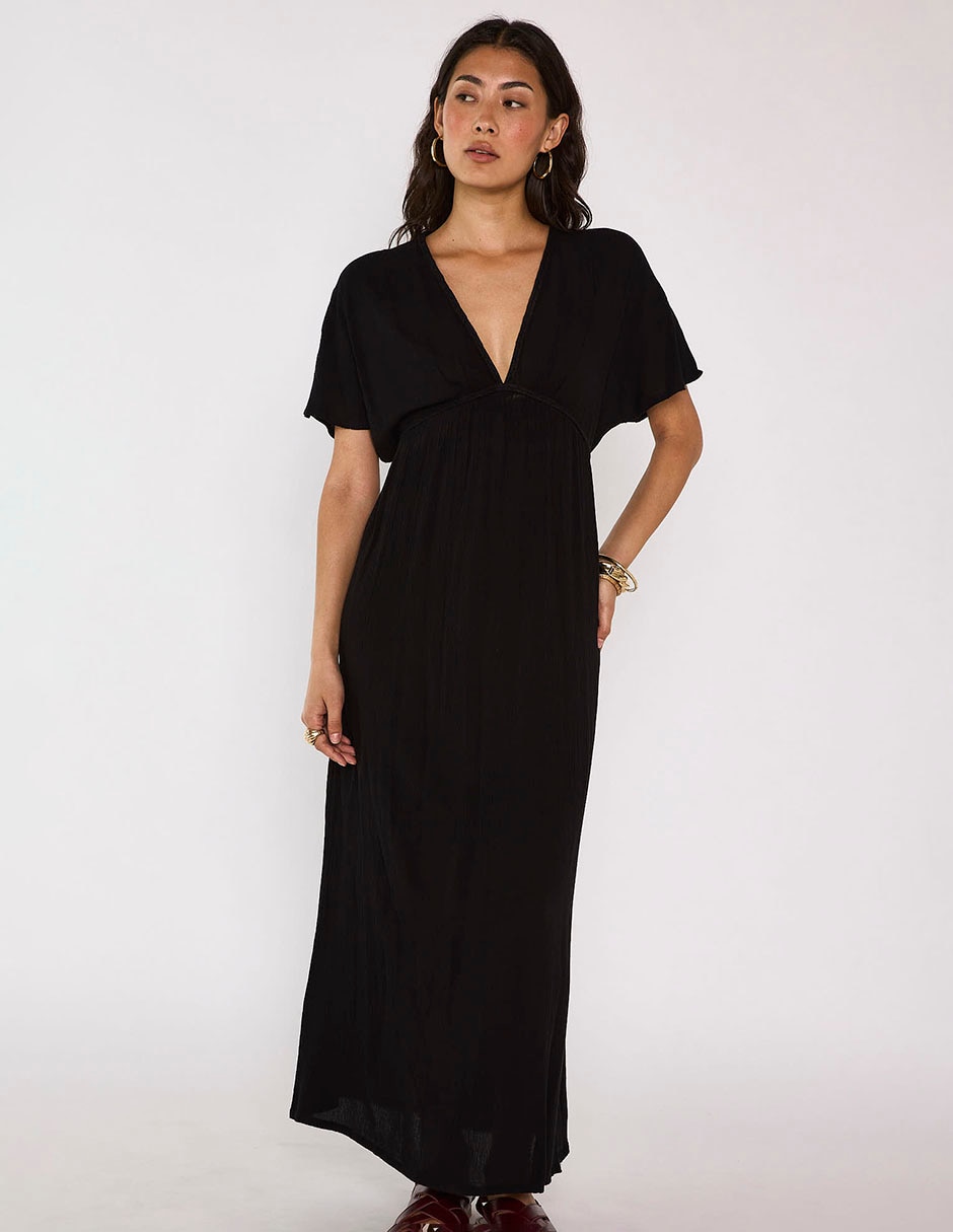 Vestido largo casual para mujer Vestido largo casual para mujer