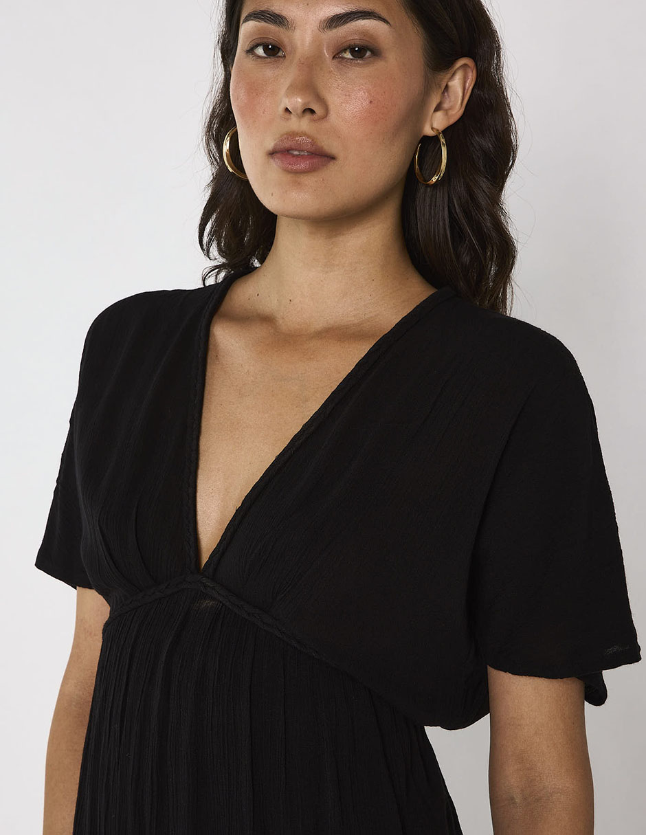 Vestido largo casual para mujer 4