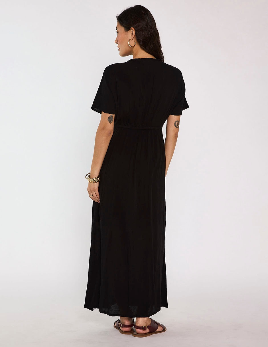 Vestido largo casual para mujer 3