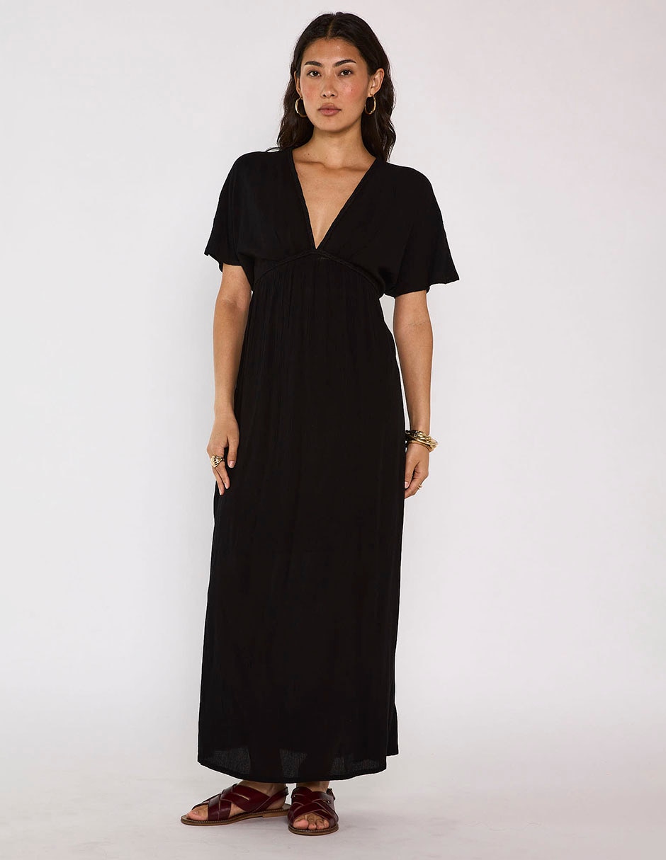 Vestido largo casual para mujer 2