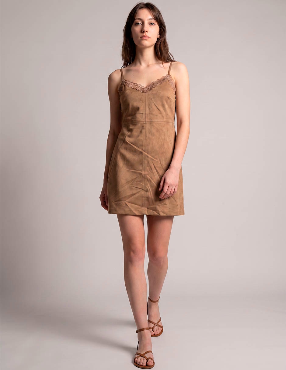 Vestido corto casual para mujer