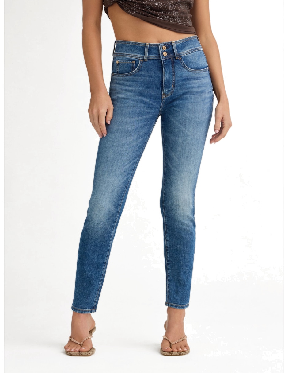 Jeans skinny sm26 para mujer