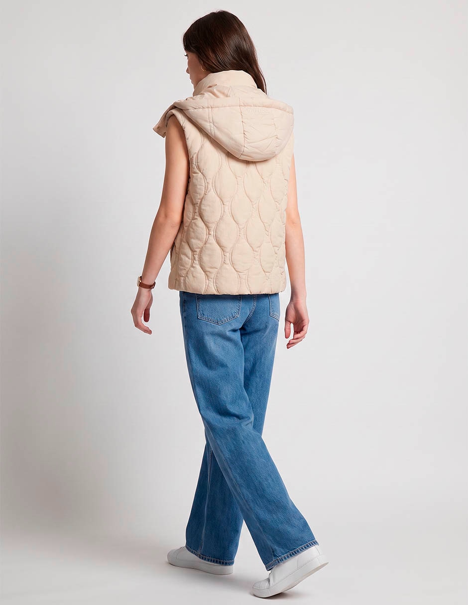 Chaleco de algodón para mujer 2