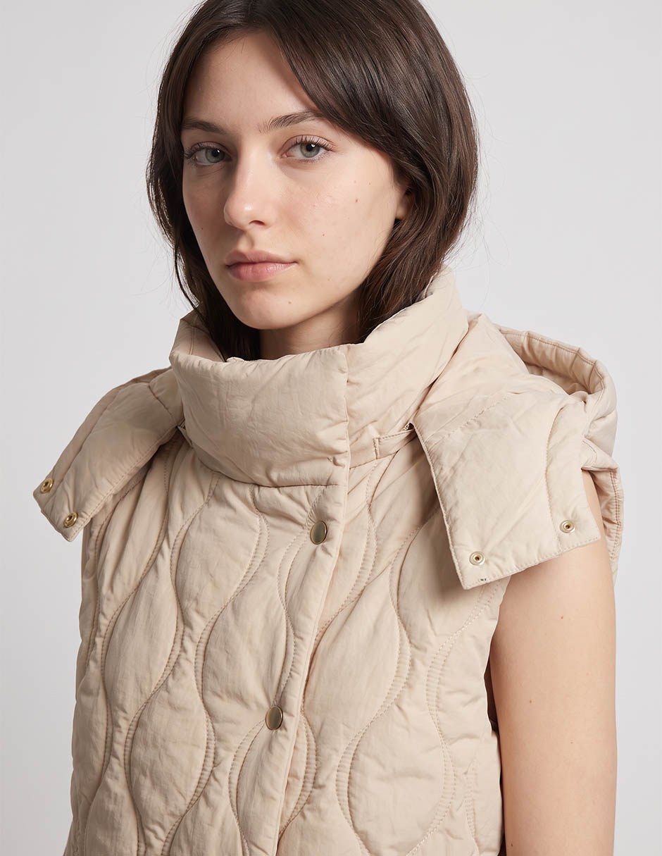 Chaleco de algodón para mujer 3