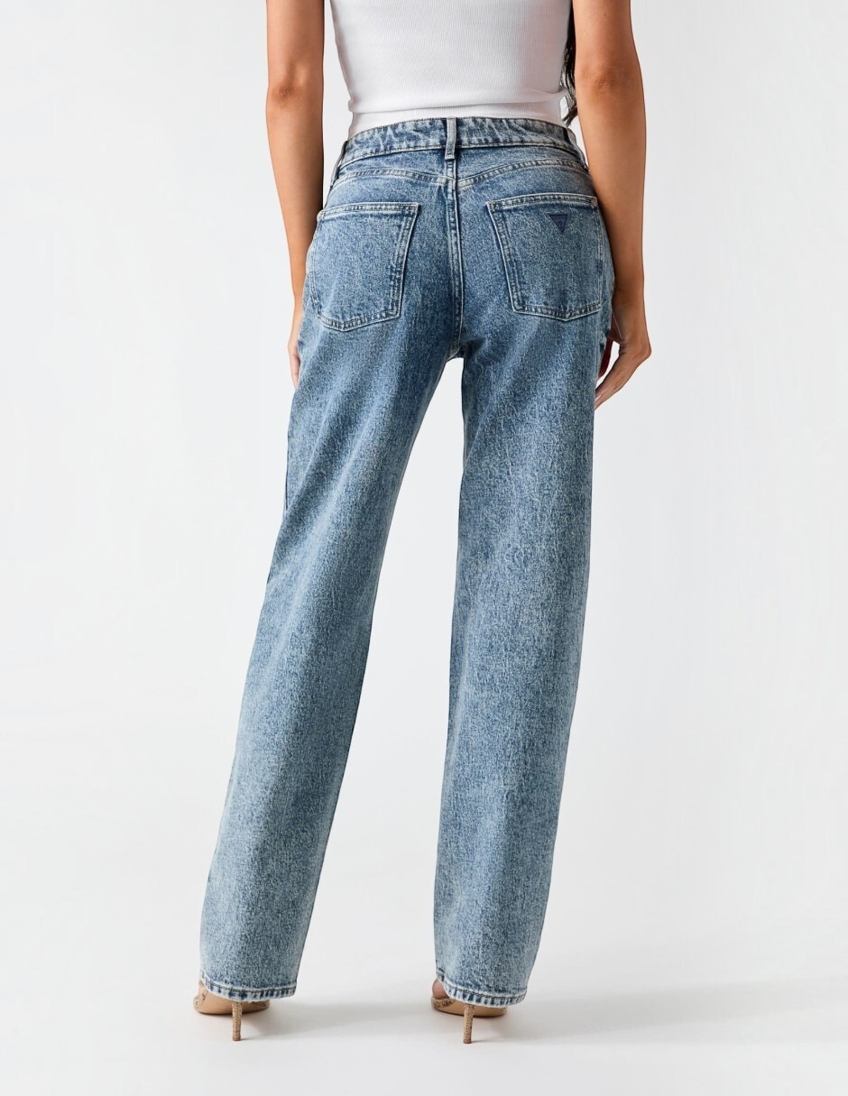 Jeans straight para mujer 3