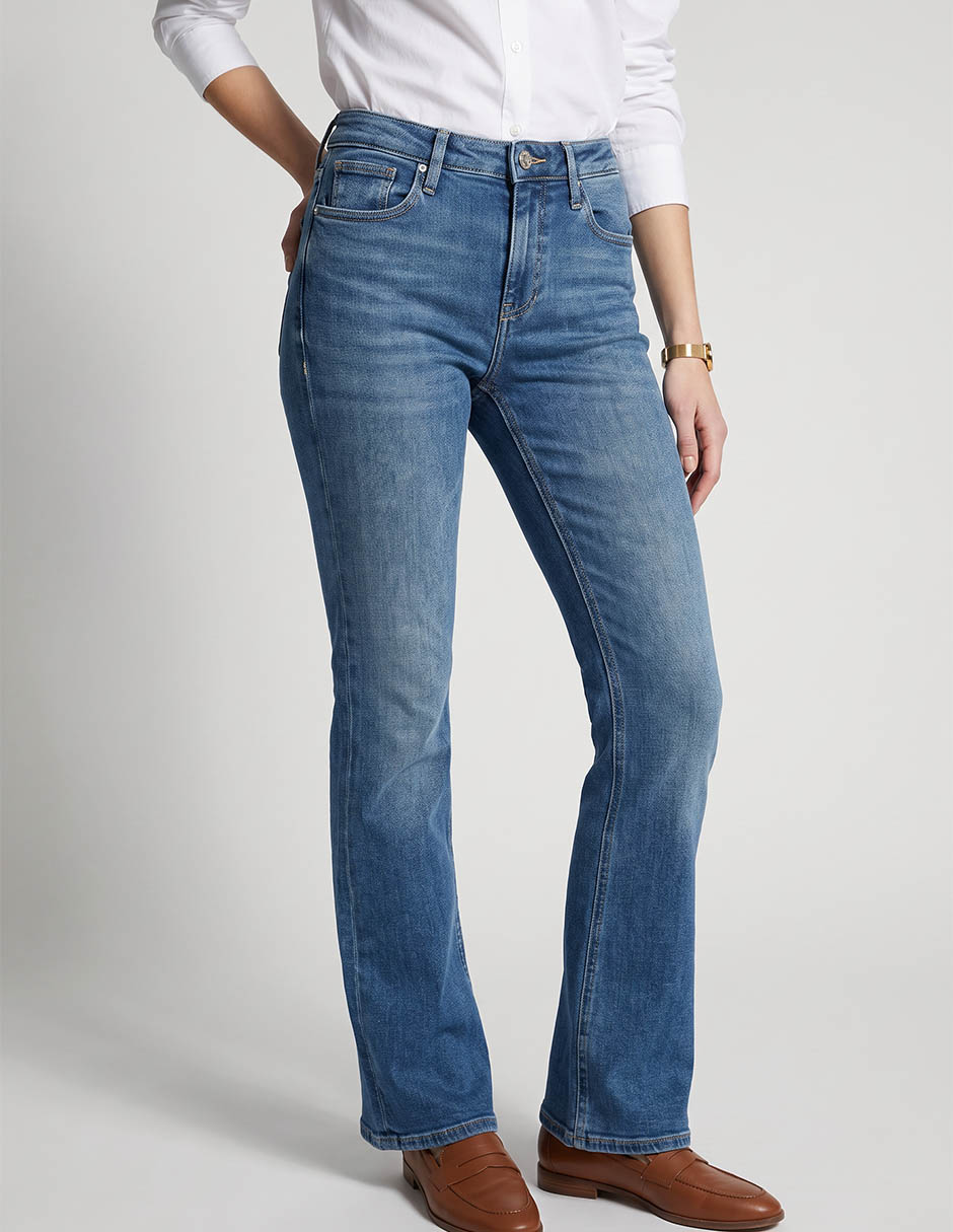 Jeans flare W6YA0LD1338-TWNL para mujer Jeans flare W6YA0LD1338-TWNL para mujer