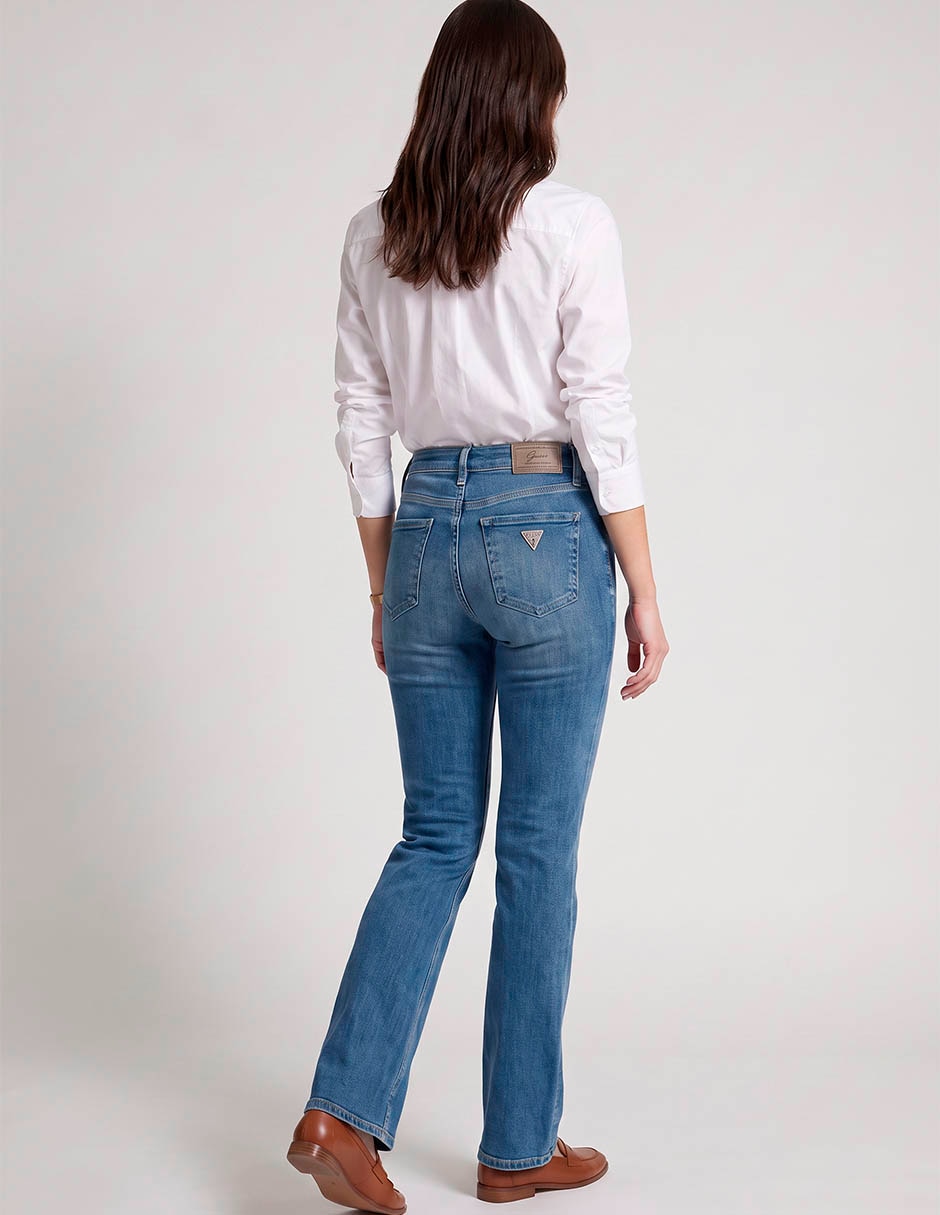 Jeans flare W6YA0LD1338-TWNL para mujer 3