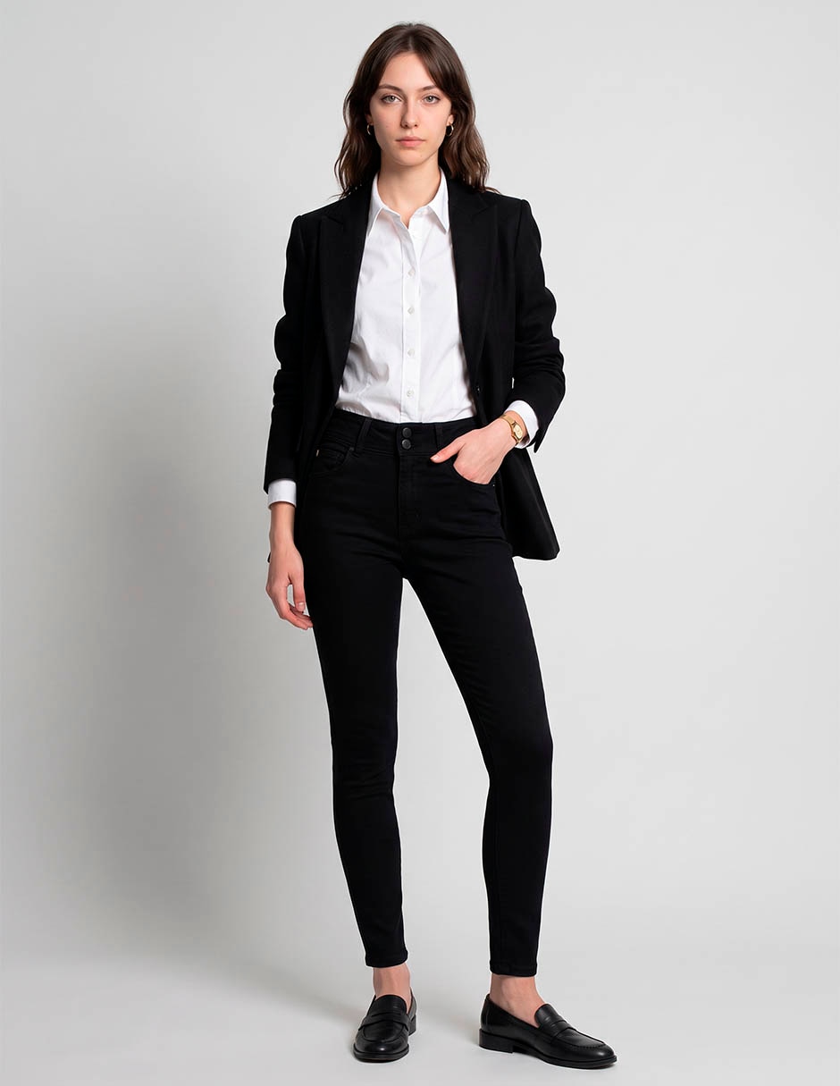 Jeans skinny para mujer