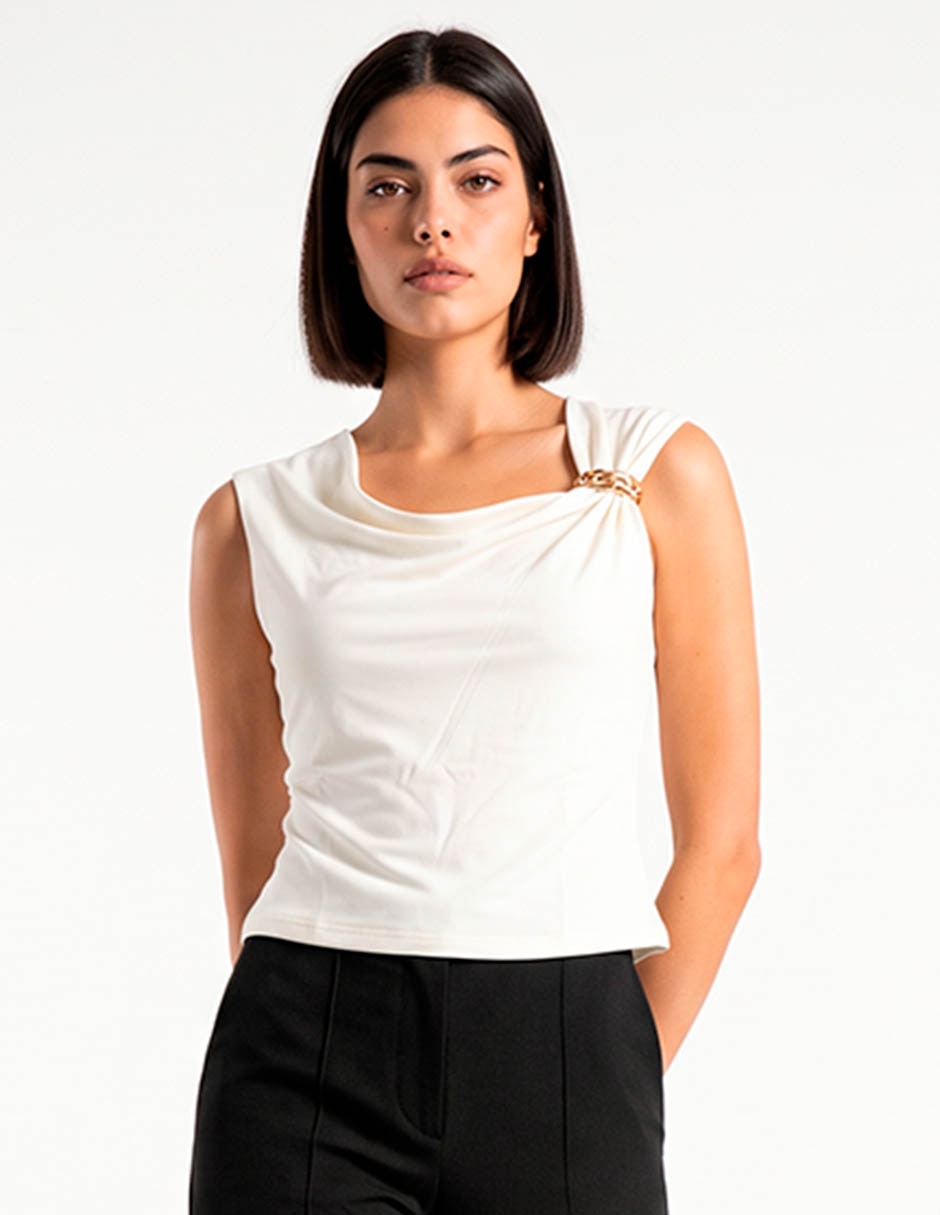 Blusa manga corta para mujer Blusa manga corta para mujer