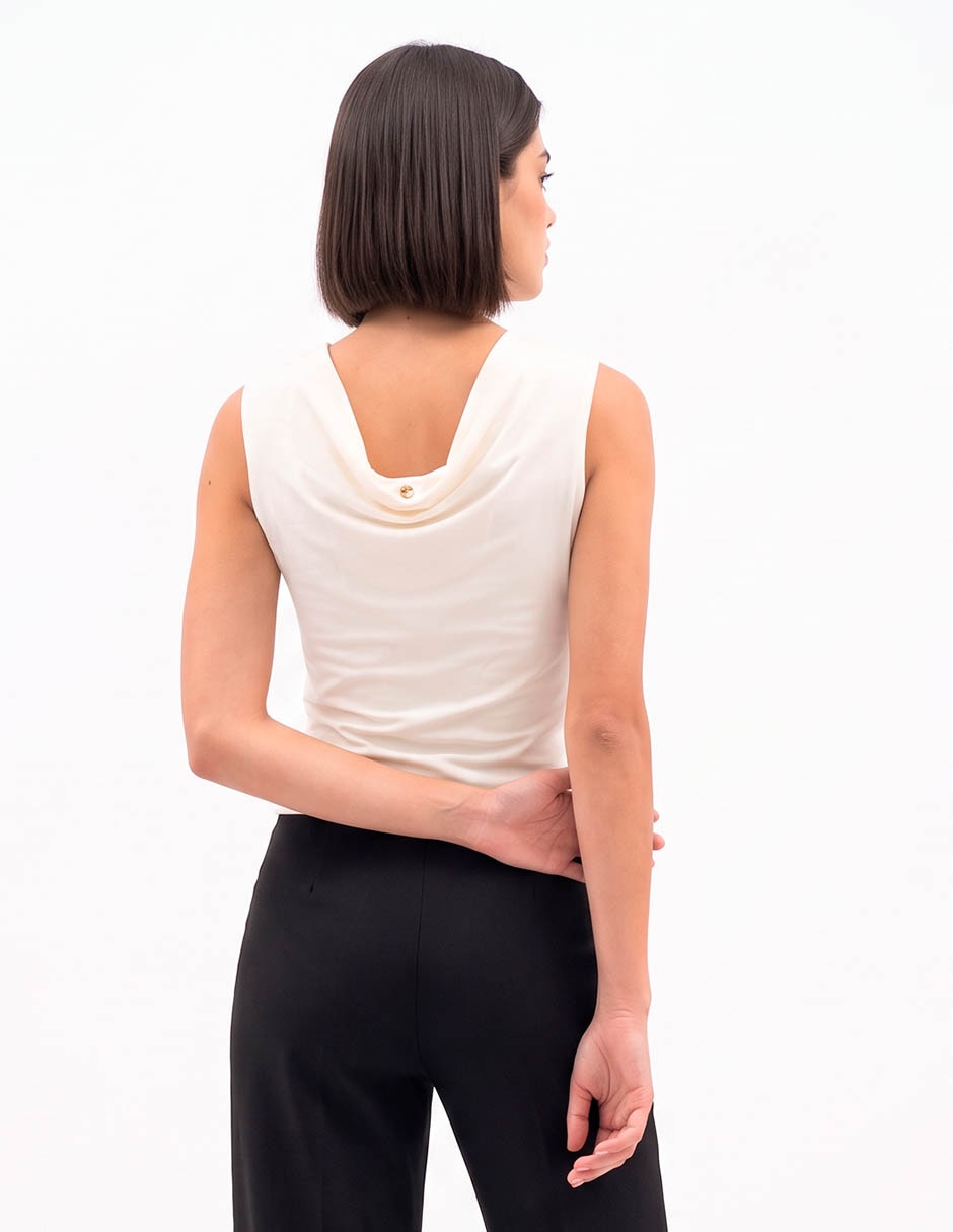 Blusa manga corta para mujer 2