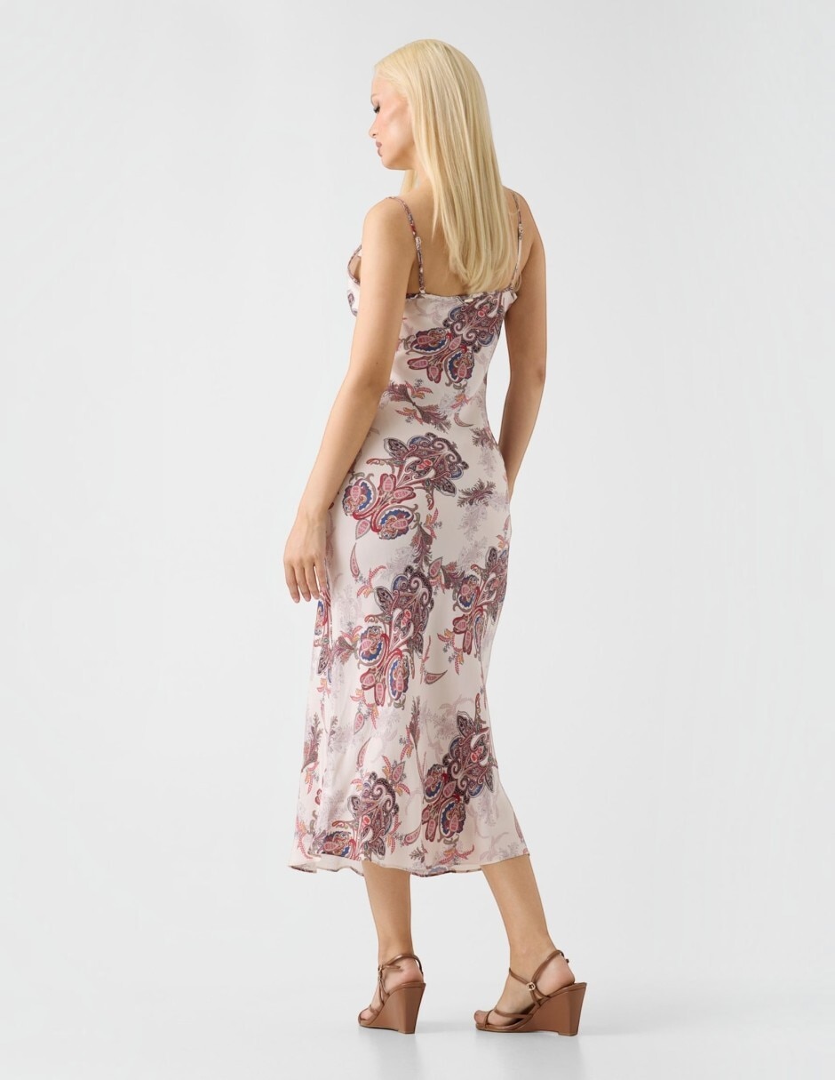 Vestido largo casual para mujer